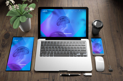 水母與電子 當生物靈感點亮科技美學